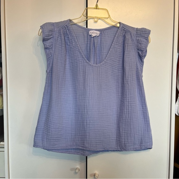 Velvet by Graham & Spencer women’s top - Picture 2 of 4